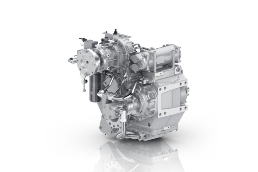 HYBRID POWER FOR WATERJET VESSELS: ZF PRESENTS NEW ZF 3000 NRD PTI MARINE TRANSMISSION